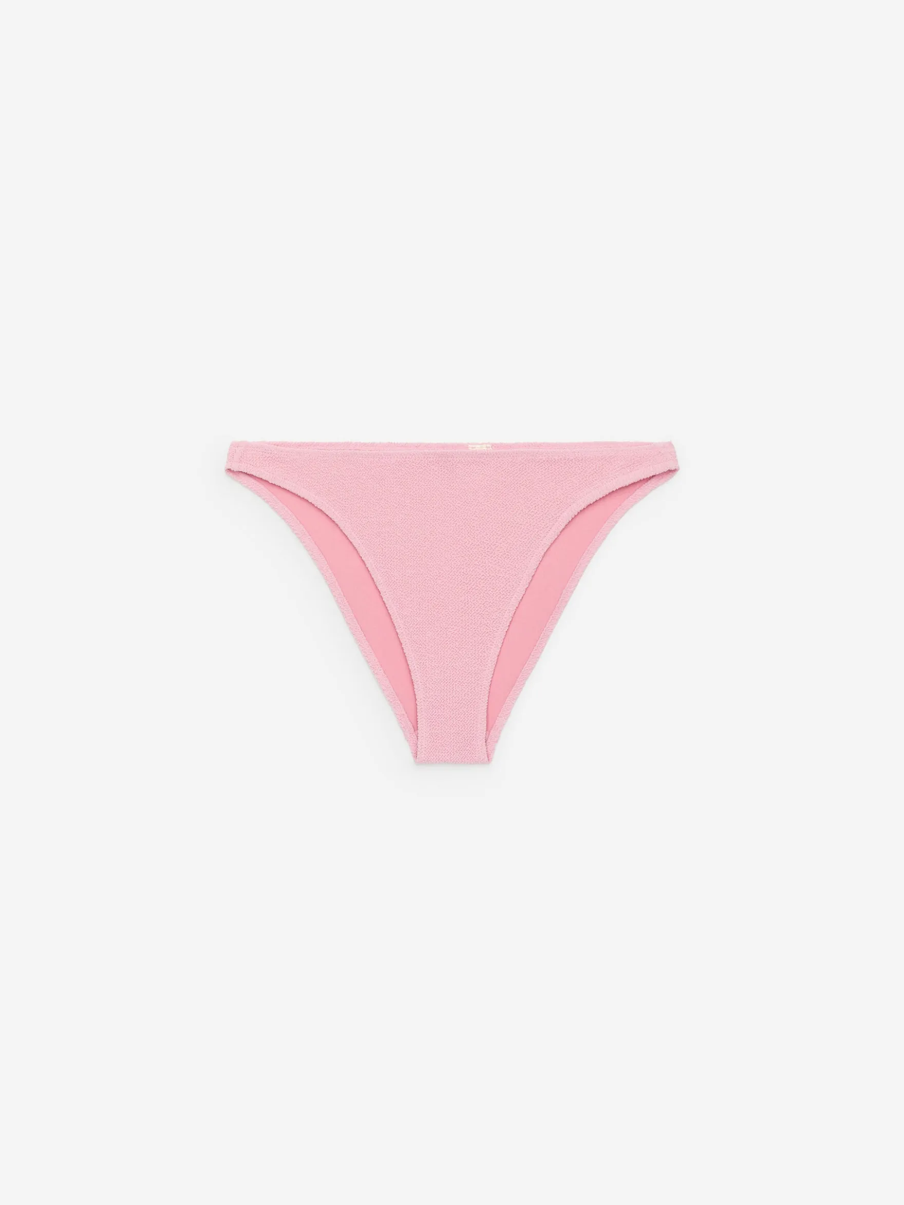Bikinihose mit halbhohem Bund