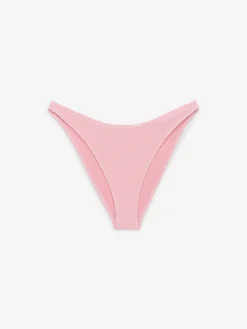 Bikinihose mit halbhohem Bund