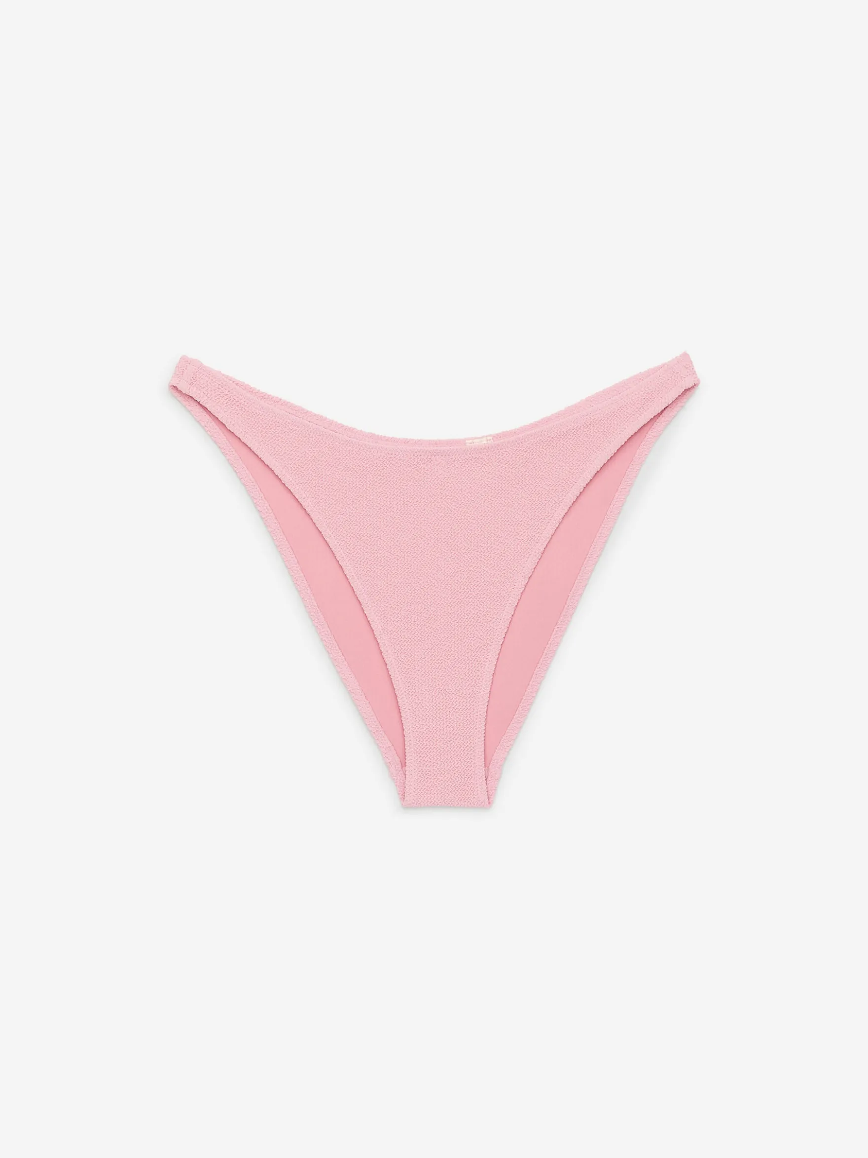 Bikinihose mit halbhohem Bund