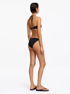 Bikinihose mit Twist-Detail