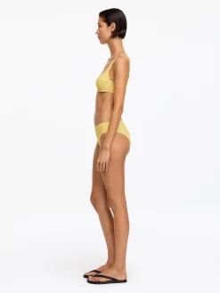Bikinihöschen mit hoher Taille