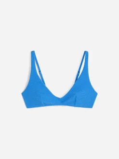 Bikinioberteil mit V-Ausschnitt