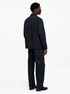 Blazer aus Baumwolltwill