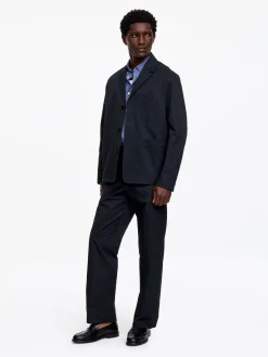 Blazer aus Baumwolltwill