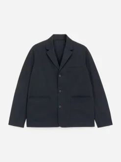 Blazer aus Baumwolltwill