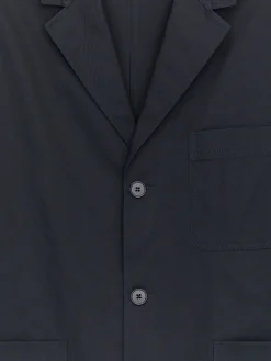 Blazer aus Baumwolltwill