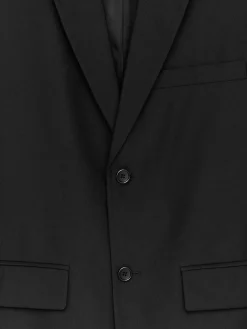 Blazer aus Wolle und Baumwolle
