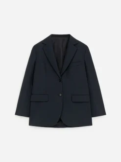 Blazer aus Wollmischung