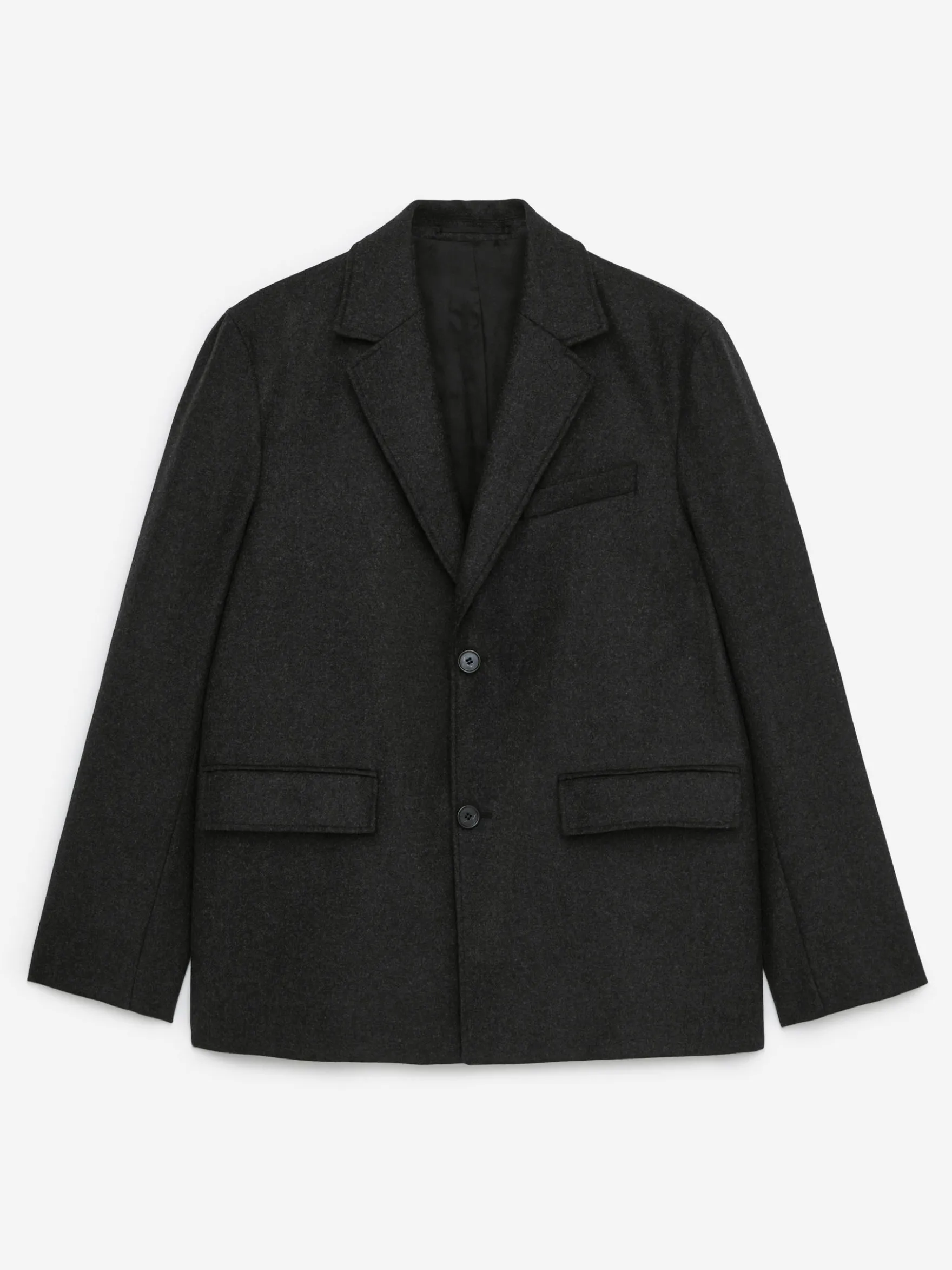 Blazer aus Wollmischung