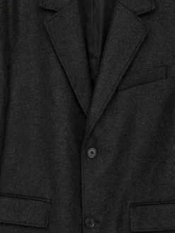 Blazer aus Wollmischung
