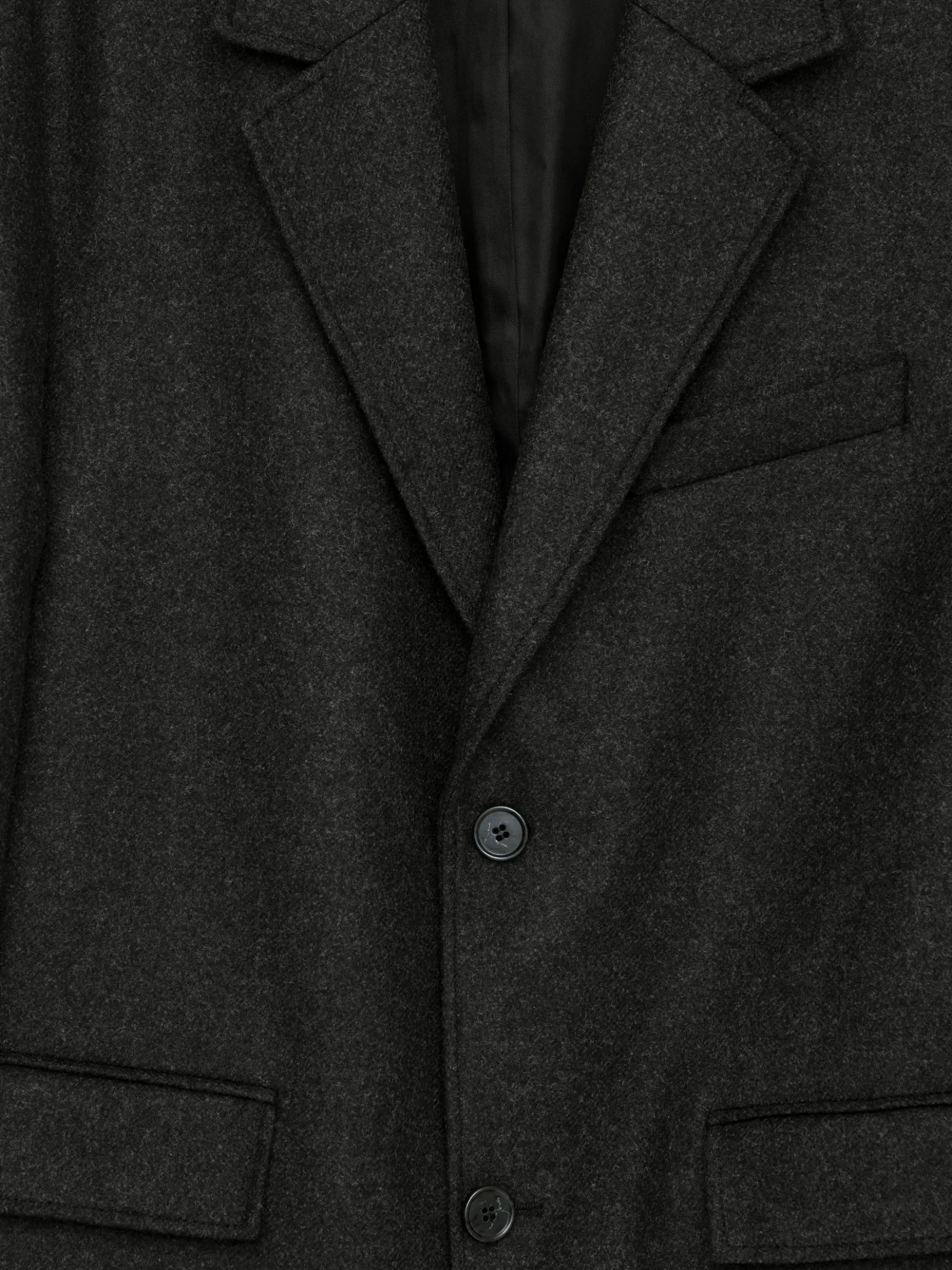 Blazer aus Wollmischung