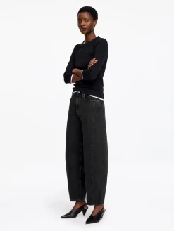 BLOOM Barrel Jeans