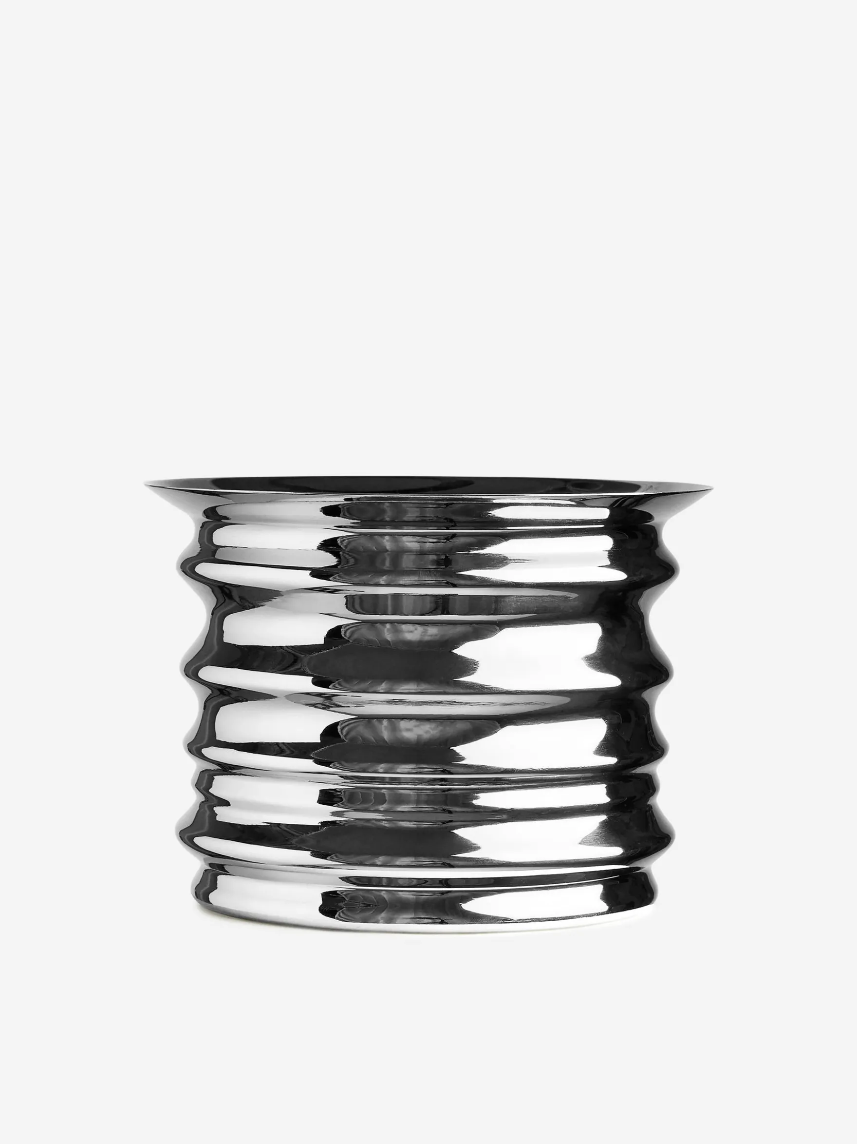 Blumentopf aus Metall, 11 cm