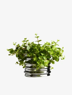 Blumentopf aus Metall, 11 cm