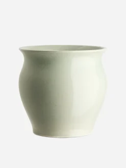 Blumentopf aus Steingut, 20 cm