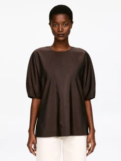 Bluse aus Seidenmischung