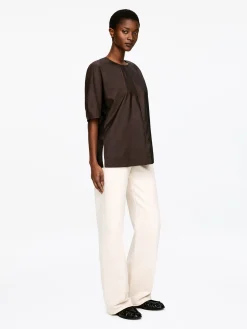 Bluse aus Seidenmischung