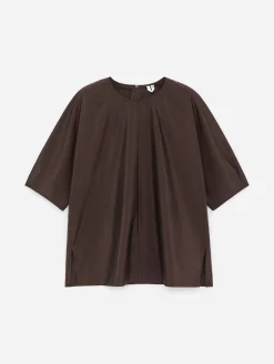 Bluse aus Seidenmischung