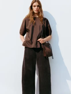 Bluse aus Seidenmischung