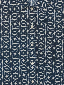 Bluse mit Print