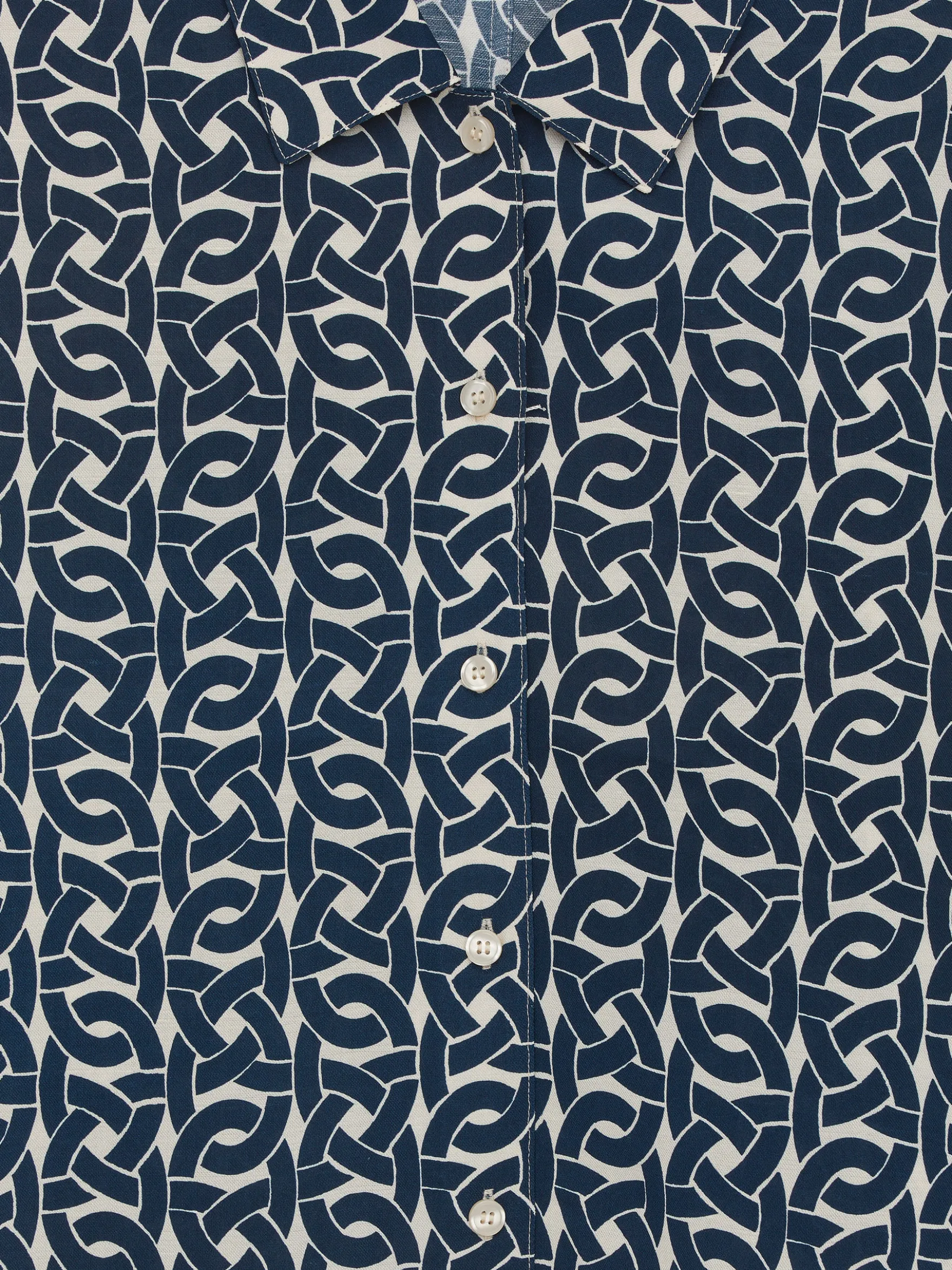 Bluse mit Print