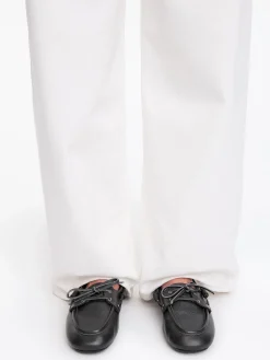 Bootsschuh aus Leder