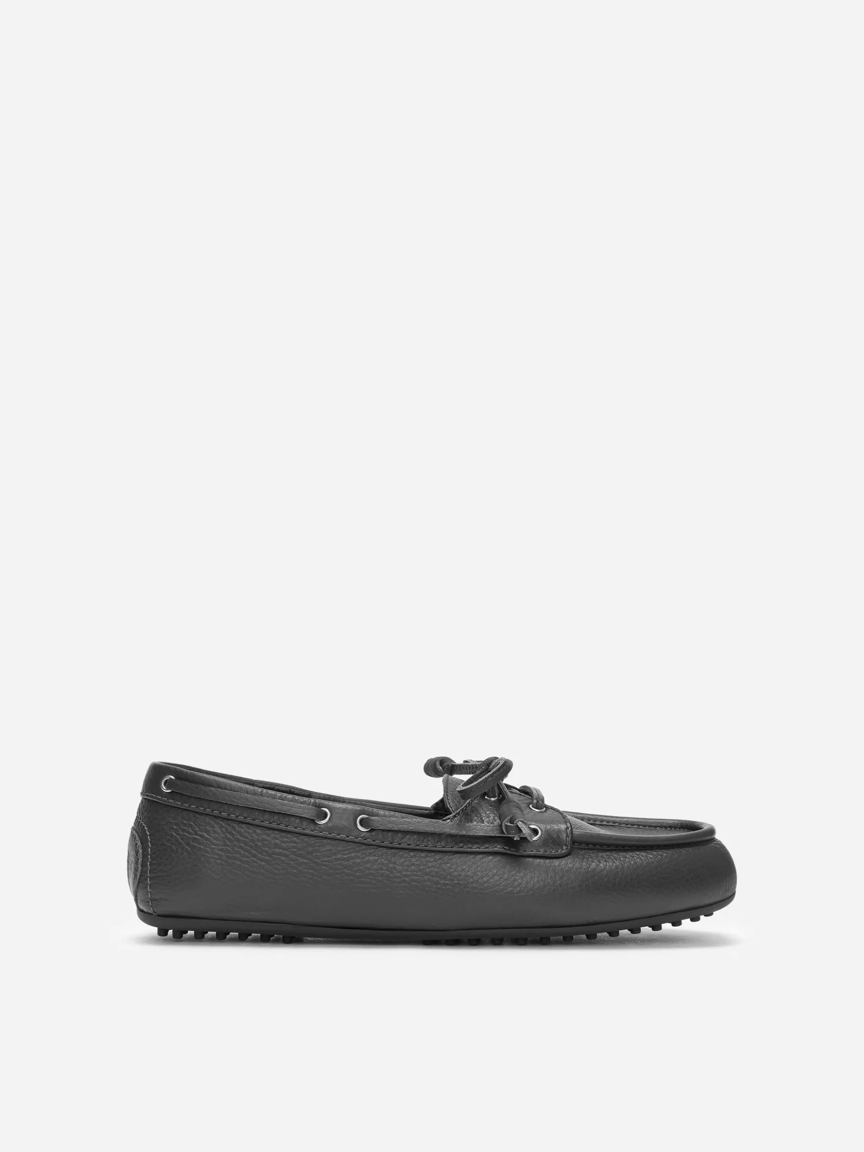 Bootsschuh aus Leder