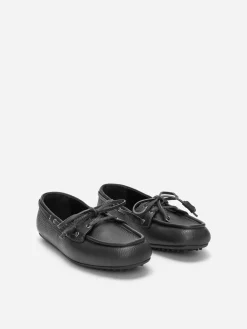 Bootsschuh aus Leder