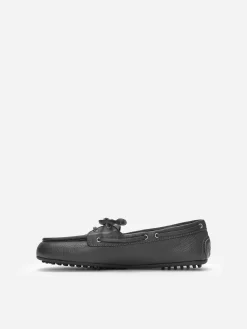 Bootsschuh aus Leder