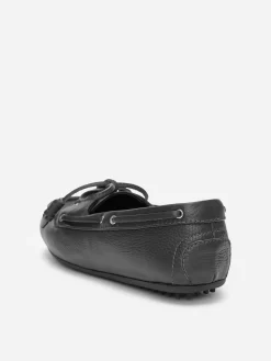 Bootsschuh aus Leder