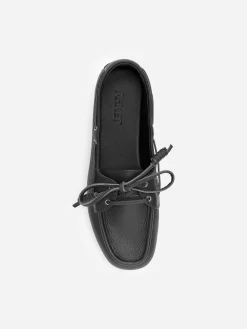 Bootsschuh aus Leder