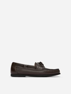 Bootsschuh aus Leder