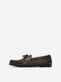 Bootsschuh aus Leder