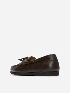Bootsschuh aus Leder