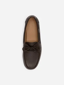 Bootsschuh aus Leder