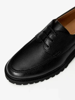 Bootsschuh aus Leder