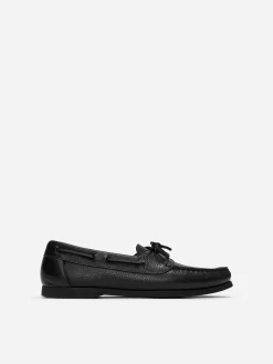 Bootsschuh aus Leder