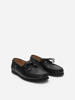 Bootsschuh aus Leder