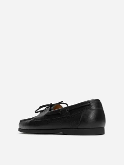 Bootsschuh aus Leder