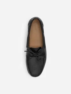 Bootsschuh aus Leder