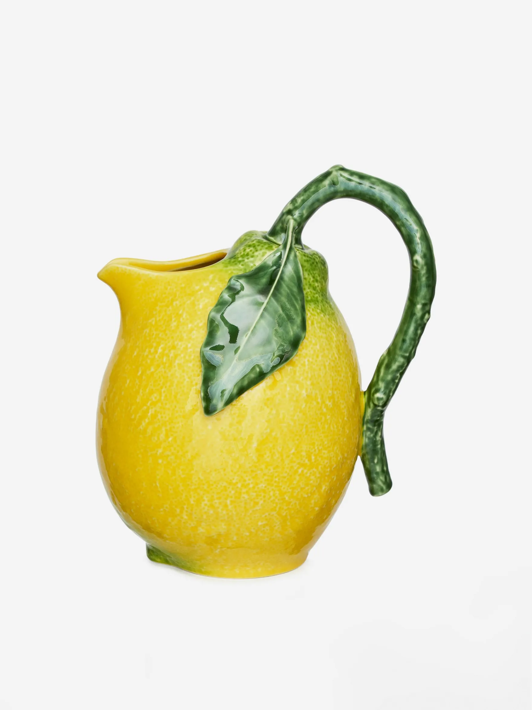 Bordallo Pinheiro Lemon Pitcher