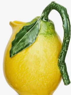 Bordallo Pinheiro Lemon Pitcher