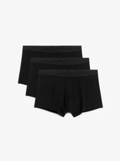 Boxer aus Jersey, 3er-Set