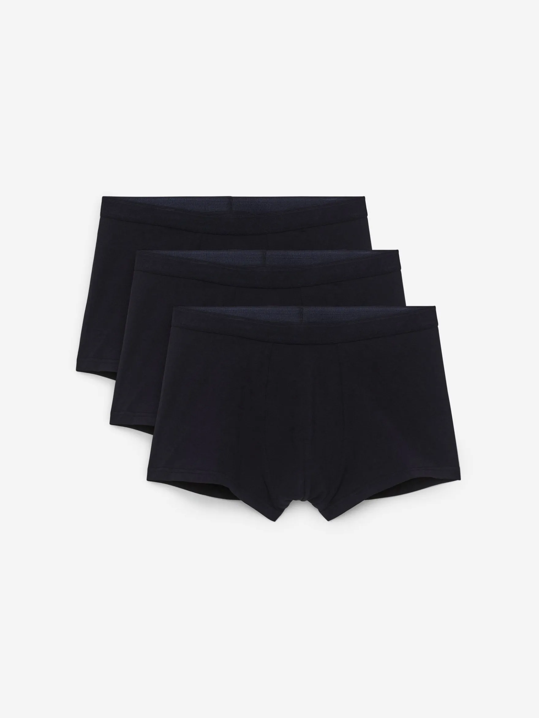 Boxer aus Jersey, 3er-Set