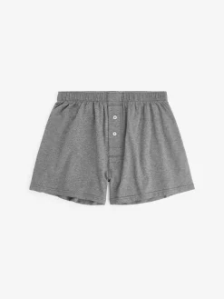 Boxershorts aus Jersey, 2er-Set