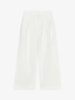 Bundfaltenhose