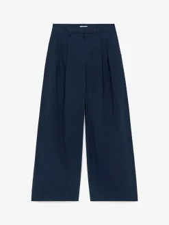 Bundfaltenhose