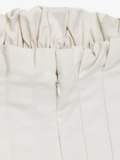 Bustier mit Falten