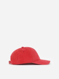 Canvas-Cap aus gewaschener Baumwolle
