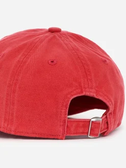 Canvas-Cap aus gewaschener Baumwolle